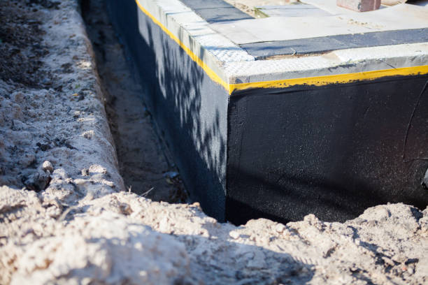 Professional Exterior Waterproofing technician working in Hopewell, TN